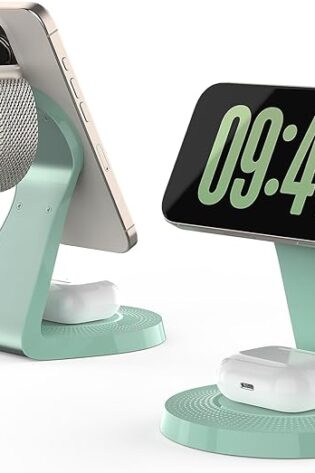 Estación de carga 3 en 1 para dispositivos