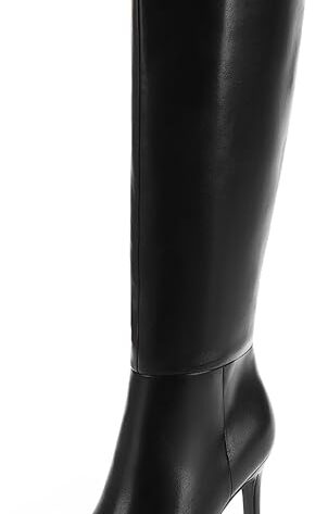 Botas altas hasta la rodilla para mujer, con