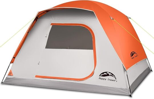 Happy Travel Camping Tent, 4/6... -38% 4 Happy Travel Camping Tent, 4/6... -38%