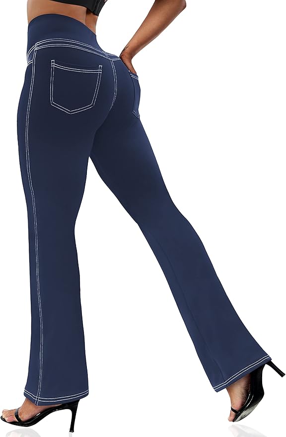 VOOVEEYA Leggings con corte de... -18% 1 VOOVEEYA Leggings con corte de... -18%