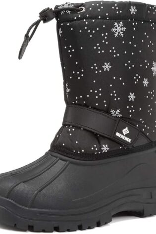 CIOR - Botas de nieve para niños y