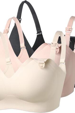 Momcozy - Brasier de lactancia YN21, para lacta...