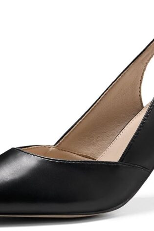 Rilista Zapatos de tacón de gatito con punta