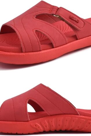 KuaiLu - Sandalias ortopédicas de moda para muj...