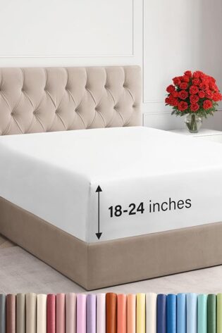 CGK Unlimited Sábanas Bajeras 21 pulgadas