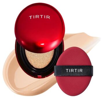 TIRTIR Mask Fit Red Cushion – Base de maquillaje en cojín, cobertura total