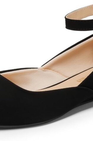 DREAM PAIRS Revona - Zapatos planos para mujer,