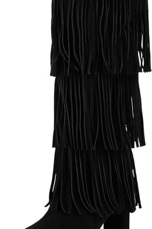 Modatope - Botas altas hasta la rodilla para