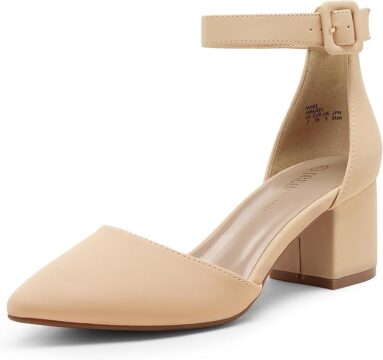 DREAM PAIRS Zapatos de tacón b... -21% 4 DREAM PAIRS Zapatos de tacón b... -21%