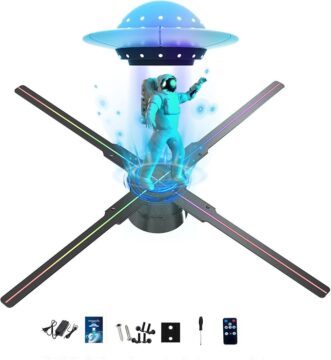 Proyector 3D HologramFan de 17... -32% 4 Proyector 3D HologramFan de 17... -32%