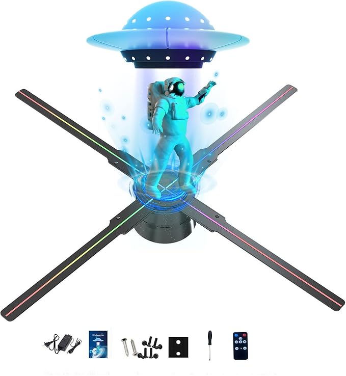 Proyector 3D HologramFan de 17... -32%