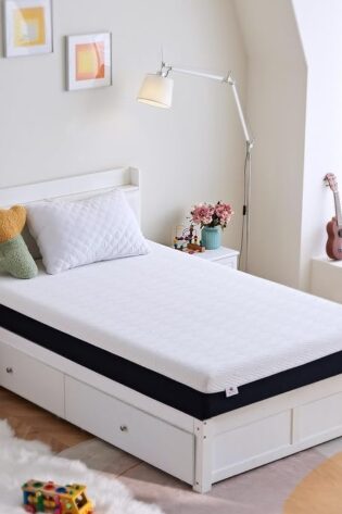 Colchón de tamaño individual, colchones de espu...