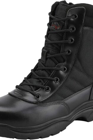 NORTIV 8 - Botas de trabajo/tácticas/militares ...