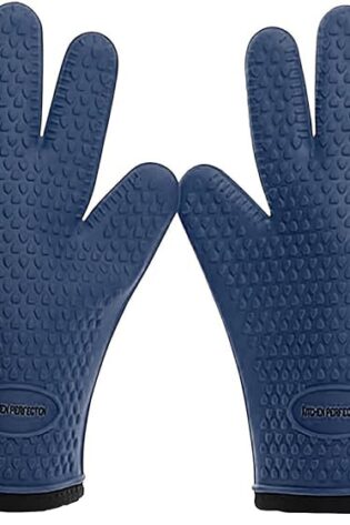 KITCHEN PERFECTION S - Guantes de silicona para