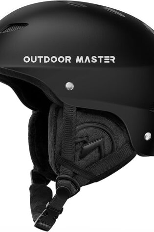 OutdoorMaster Kelvin - Casco de esquí y snowboard