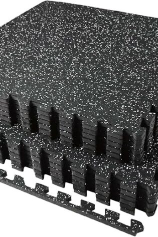 AIRHOP Alfombrillas de equipo de ejercicio de 0.56