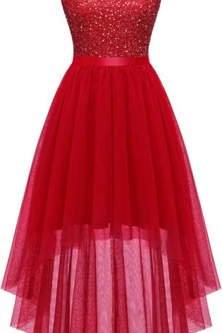 BeryLove Vestidos formales de cóctel de regreso a