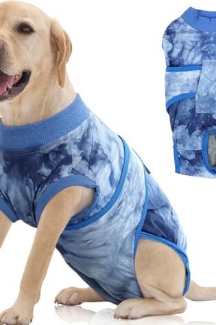 Fuamey Mameluco de recuperación, perros, cirugí...