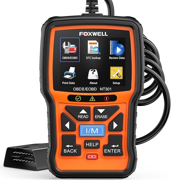FoXWELL NT301 OBD2 escáner pro... -38% 1 FoXWELL NT301 OBD2 escáner pro... -38%