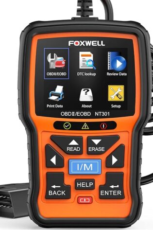 FoXWELL NT301 OBD2 escáner profesional mejorado...