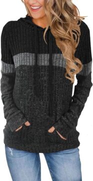 MixShe - Sudadera con capucha ... -26%