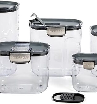 ProKeeper + Juego de recipientes herméticos de ...