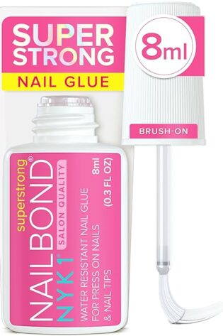Pegamento de uñas súper fuerte para uñas a