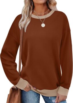 Saloogoe Sudaderas para mujer,... -45%