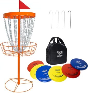 Disc Golf Basket – Portable Di… -29%
