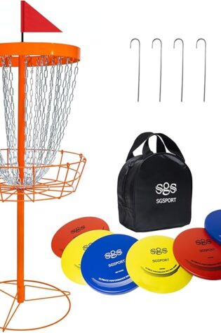 Disc Golf Basket - Portable Disc Golf Target