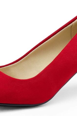 Dream Pairs - Zapatos Luvly de tacón bajo