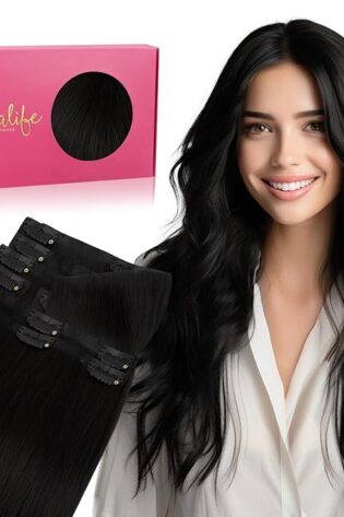 WENNALIFE Invisi - Extensiones de cabello human...