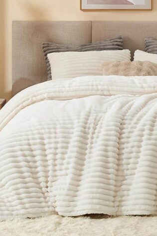 BEDELITE - Juego de edredón de vellón de