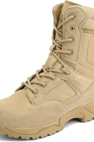 NORTIV 8 - Botas tácticas de trabajo tipo