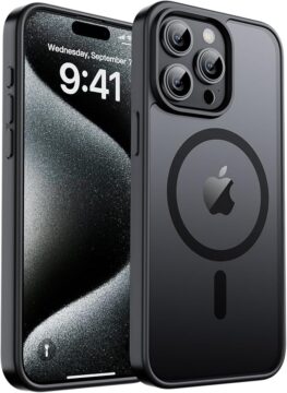 Funda magnética para iPhone 15… -26%