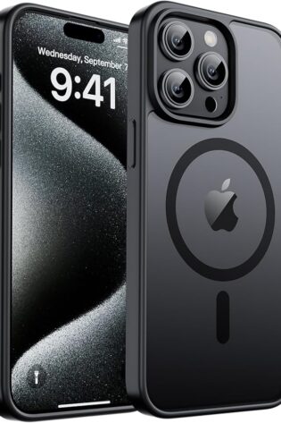 Funda magnética para iPhone 15 Pro Max, compatible