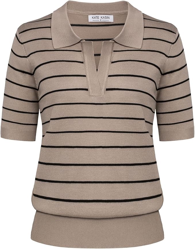 Kate Kasin Suéter tipo polo de... -31% 1 Kate Kasin Suéter tipo polo de... -31%