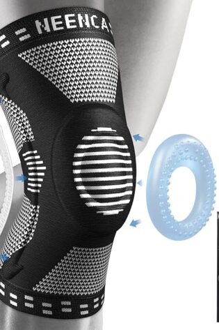 NEENCA - Rodillera profesional de compresión, a...