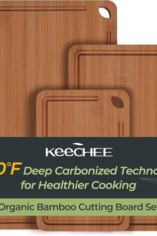 Tabla de cortar de bambú, tablas de cortar