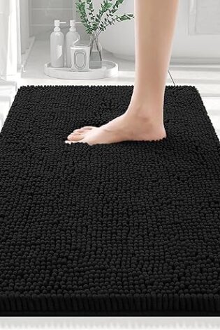 Olanly - Tapete de baño de 30 x