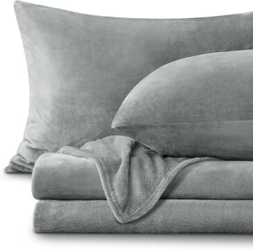 Bedefite Queen Sábanas Gris y Fundas -50%