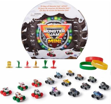 Monster Jam Mini calendario de… -33%