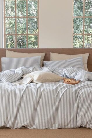 MooMee - Juego de funda de edredón, 100%