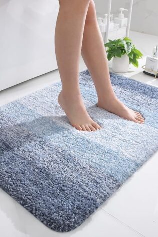 Olanly Tapete de baño de 36 x 24