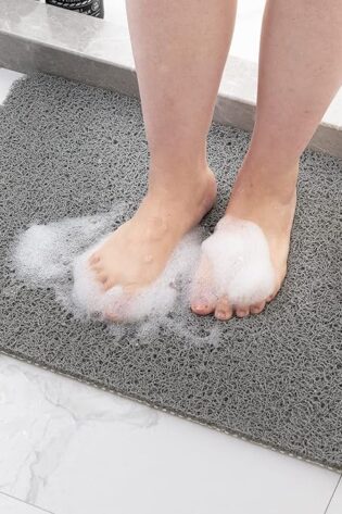 Tapete antideslizante de secado rápido para bañ...