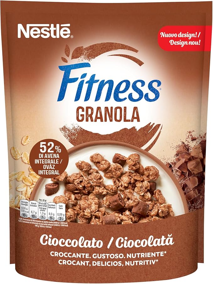 Nestlé Fitness Cereales Granola 300g Descuento