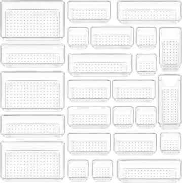 Vtopmart Juego de 25 organizadores de ca… 16.14€