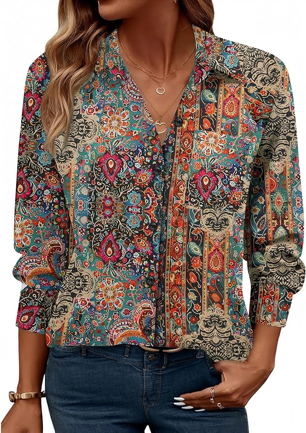 Zeagoo Camisa de manga larga c... -36% 1 Zeagoo Camisa de manga larga c... -36%