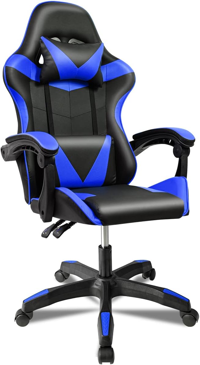 Silla Gaming Ergonómica Reclinable: Confort y Rendimiento Increíbles