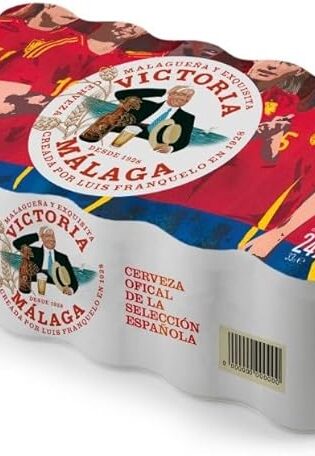 Victoria Cerveza - Paquete de 24 x 330 ml - Total: 7920 ml, el packaging puede variar